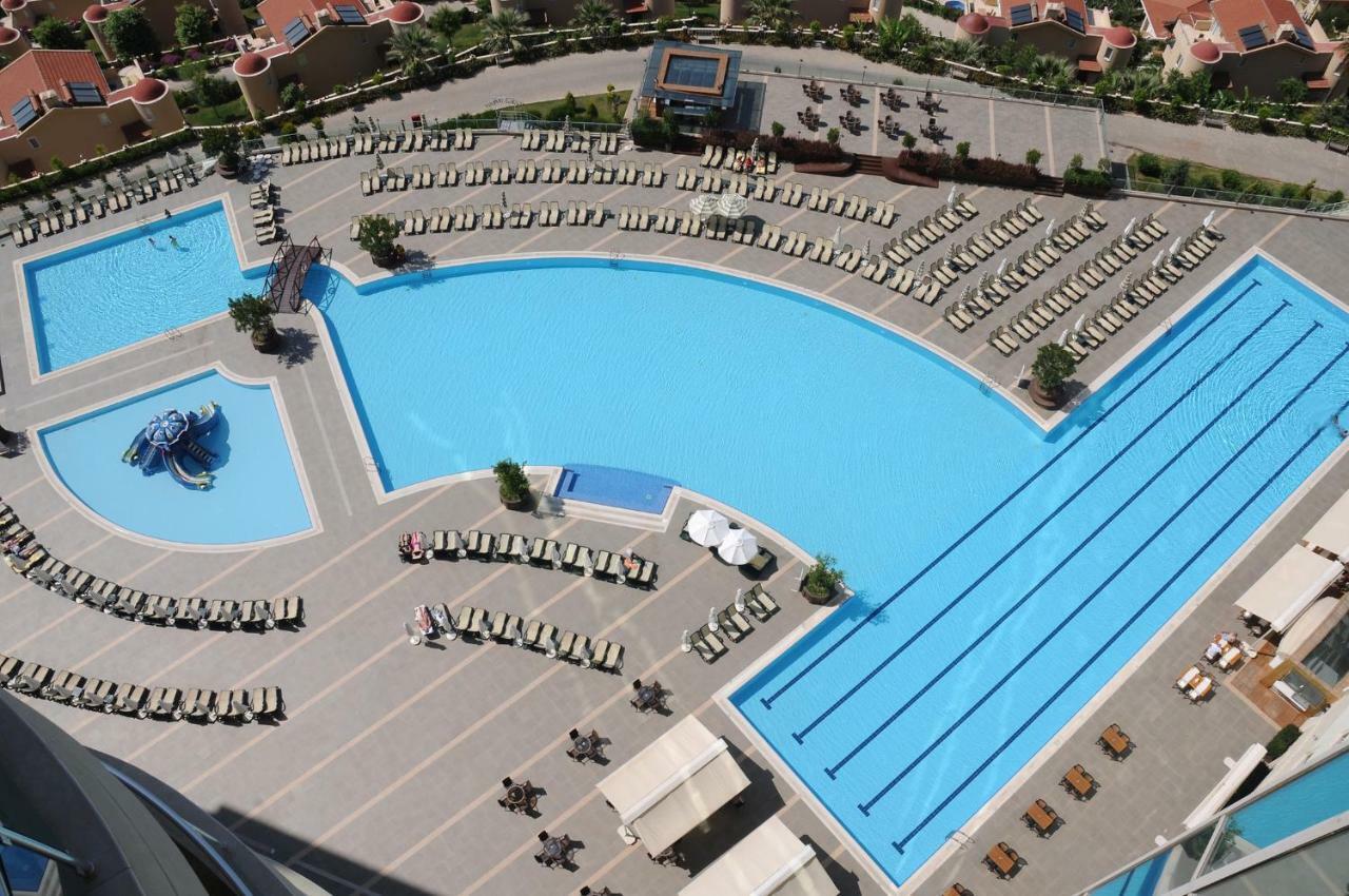 Gold City 2+1 Villa With Free Aquapark Alanya Dış mekan fotoğraf